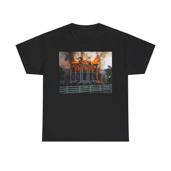 Nottoway Plantation Fire Shirt