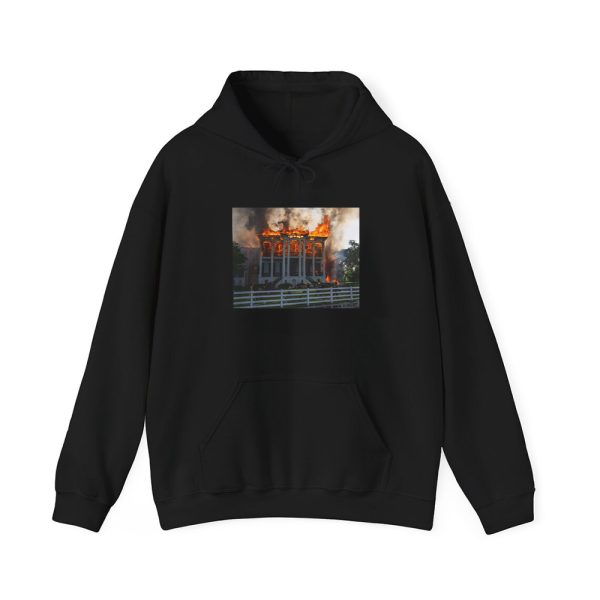 Nottoway Plantation Fire Shirt 2