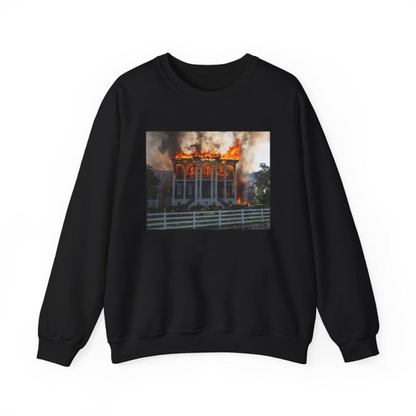 Nottoway Plantation Fire Shirt 3