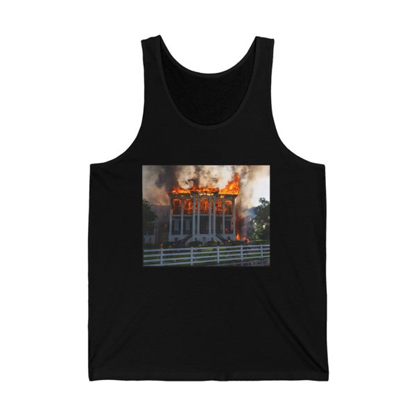 Nottoway Plantation Fire Shirt 4