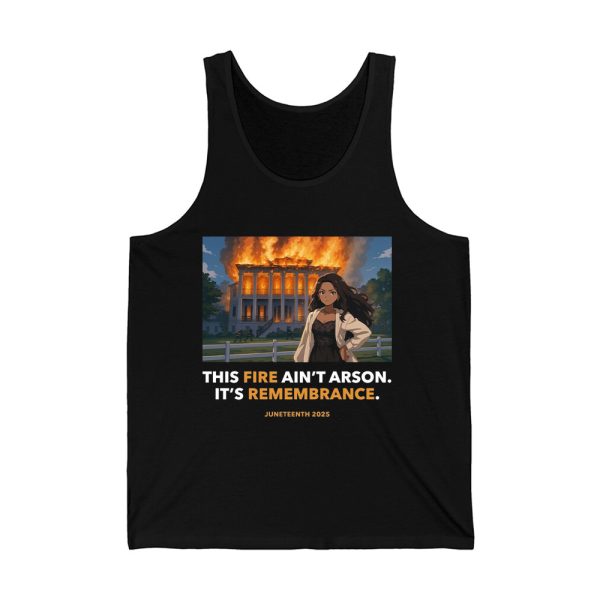 Nottoway Plantation This Fire Aint Arson Its Remembrance Juneteenth 2025 Shirt 4