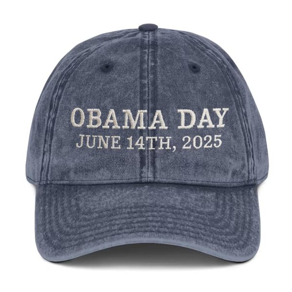 Obama Day June 14th 2025 Hat