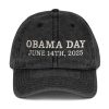 Obama Day June 14th 2025 Hat