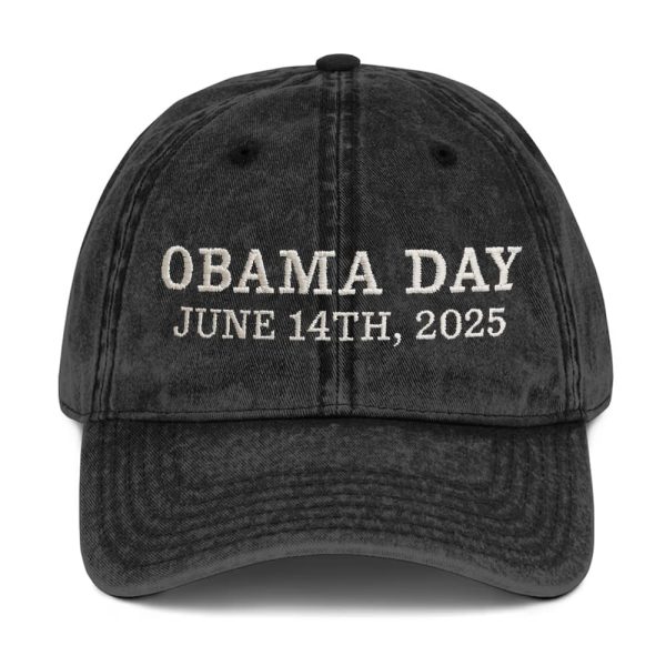 Obama Day June 14th 2025 Hat