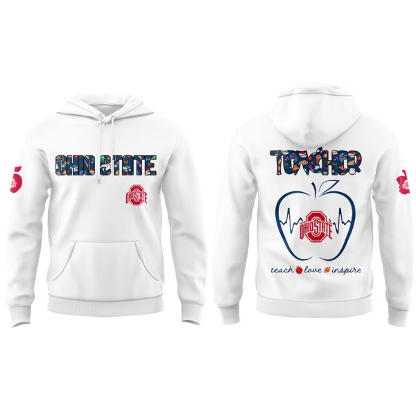 Ohio State Teacher Appreciation 2025 Hoodie Joggers Cap 2