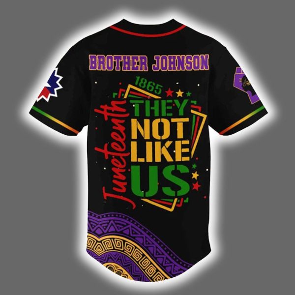 Omega Psi Phi Juneteenth Day They Not Like Us 2025 Jersey 3