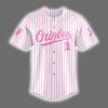 Orioles 2025 Breast Cancer Awareness Game Night Jersey 2