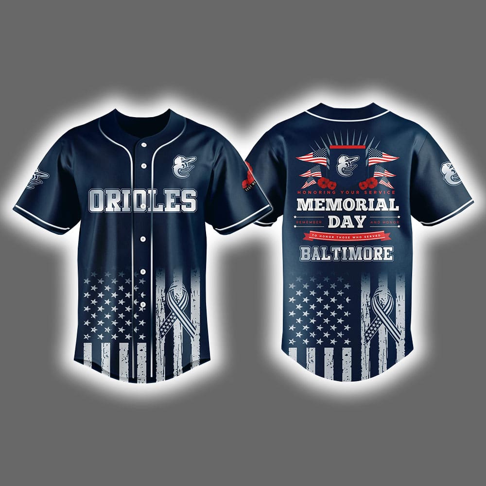 Orioles 2025 Memorial Day Jersey Orioles 2025 Memorial Day Jersey