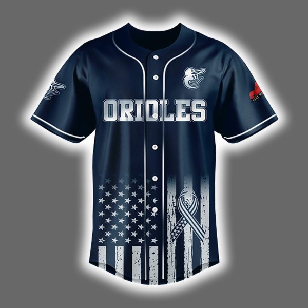 Orioles 2025 Memorial Day Jersey 2