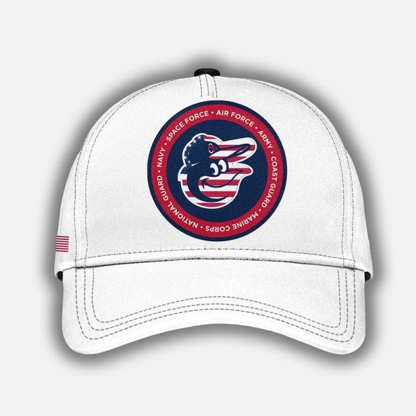 Orioles 4th of July Military Jersey 2025 2