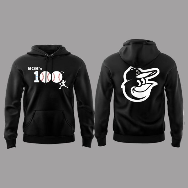 Orioles Bob's 100th Hoodie Joggers Cap