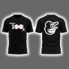 Orioles Bob's 100th Two-Sided Shirt
