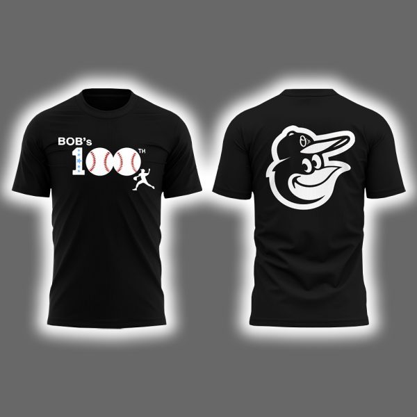 Orioles Bob's 100th Two-Sided Shirt