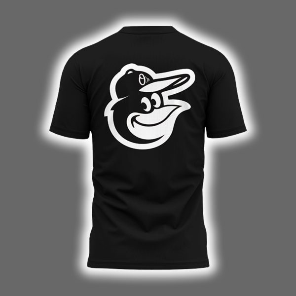 Orioles Bobs 100th Two Sided Shirt 3