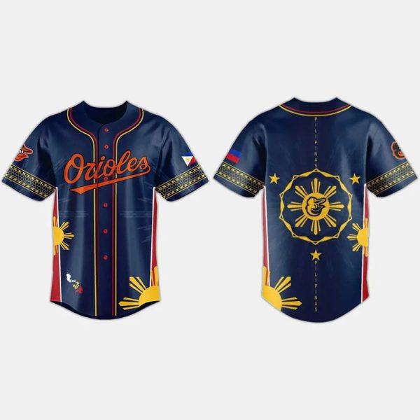 Orioles Filipino Heritage Night 2025 Jersey