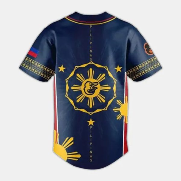 Orioles Filipino Heritage Night 2025 Jersey 3