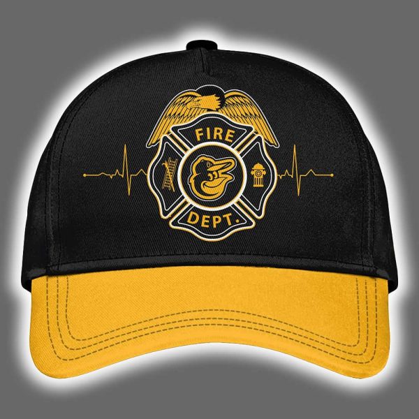 Orioles First Responders Night Hoodie Joggers Cap 2025 3