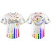 Orioles Happy Pride Month Jersey 2025