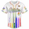 Orioles Happy Pride Month Jersey 2025 2