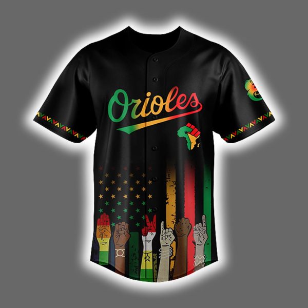 Orioles Juneteenth Freedom Day 2025 Jersey 2