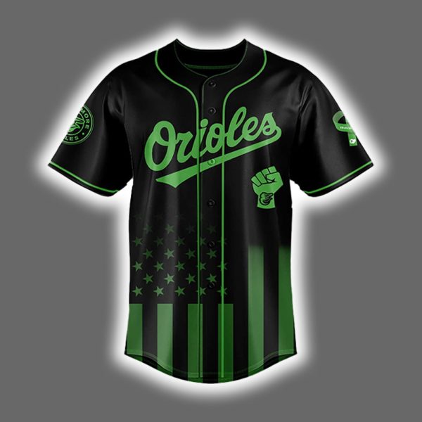 Orioles Mental Health Awareness Month 2025 Jersey 2