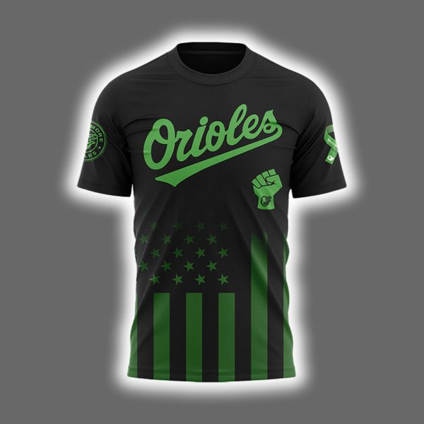 Orioles Mental Health Awareness Month 2025 Shirt 2