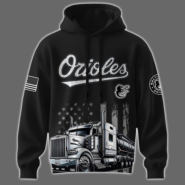 Orioles Nation Truck Driver Appreciation Week Hoodie 2025 2