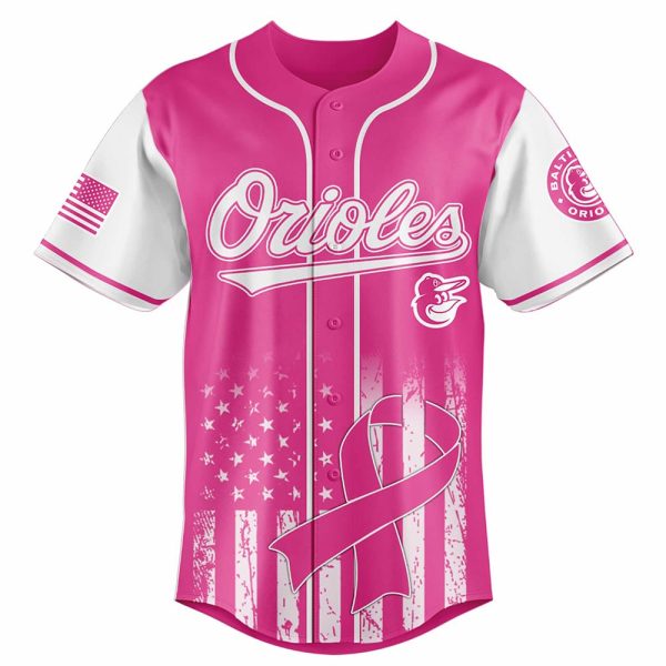 Orioles Pink Out The Park Jersey 2025 2