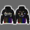 Orioles Pride Month 2025 Hoodie Joggers Cap