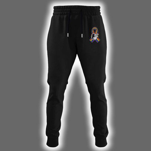 Orioles Pride Month 2025 Hoodie Joggers Cap 2