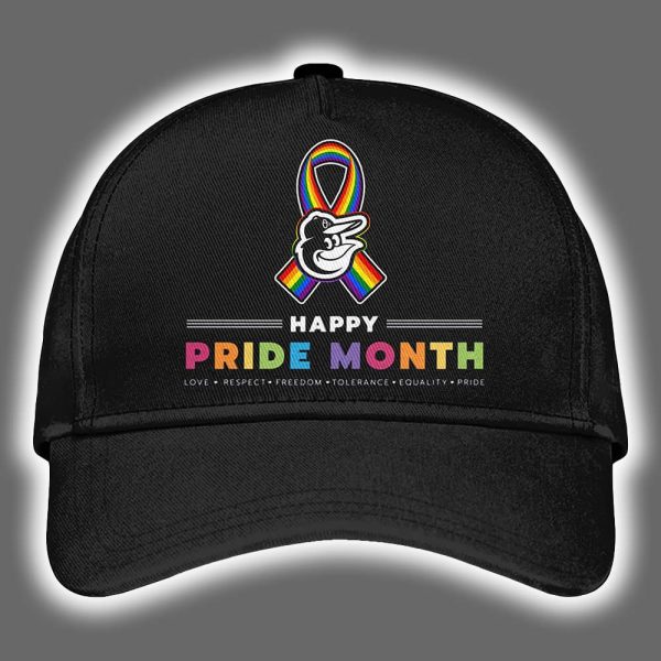 Orioles Pride Month 2025 Hoodie Joggers Cap 3