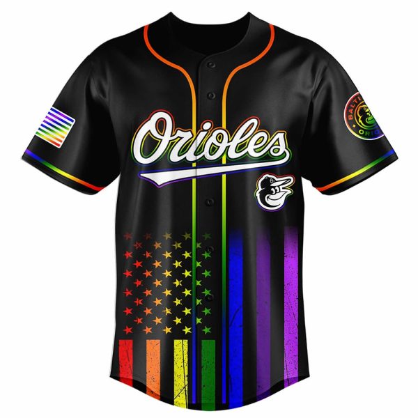 Orioles Pride Month 2025 Jersey 2