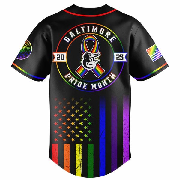 Orioles Pride Month 2025 Jersey 3