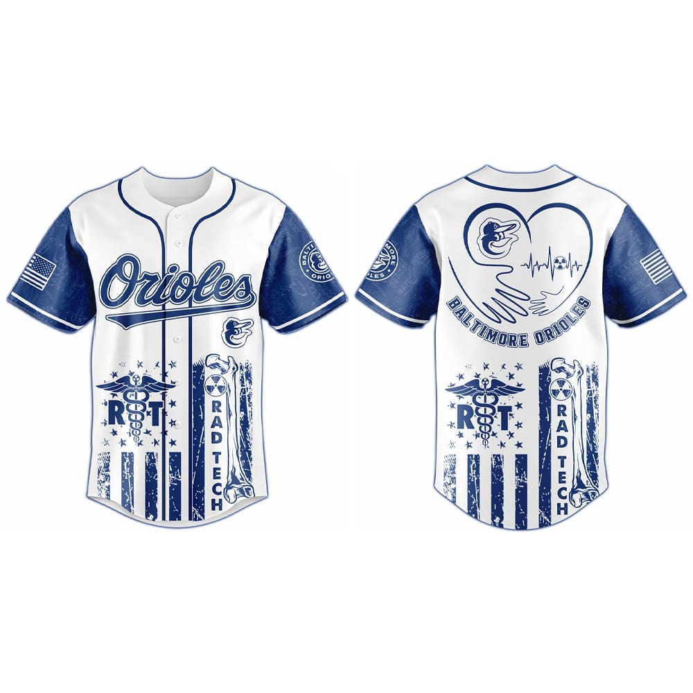 Orioles Radiology Tech Night 2025 Jersey Orioles Radiology Tech Night 2025 Jersey