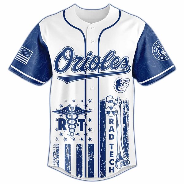 Orioles Radiology Tech Night 2025 Jersey 2