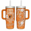 Orioles This Girl Loves Her Tumbler