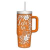 Orioles This Girl Loves Her Tumbler 3