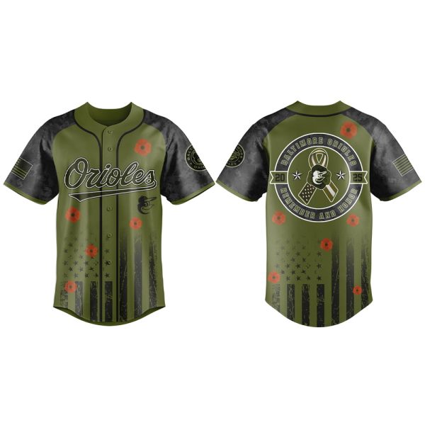 Orioles x Memorial Day Jersey 2025