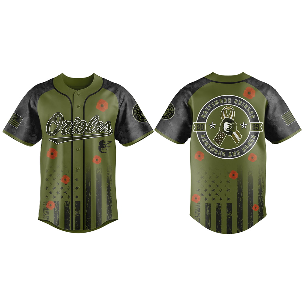 Orioles x Memorial Day Jersey 2025 Orioles x Memorial Day Jersey 2025