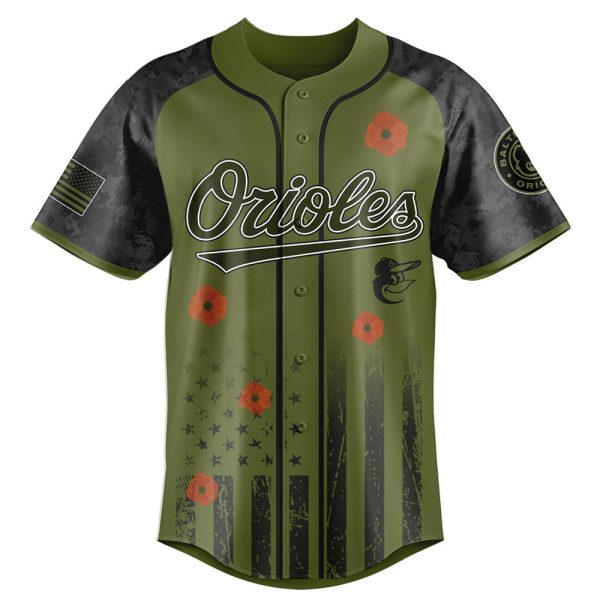 Orioles x Memorial Day Jersey 2025 2