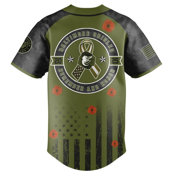 Orioles x Memorial Day Jersey 2025 3