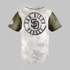 Padres 2025 Armed Forces Day Jersey 3