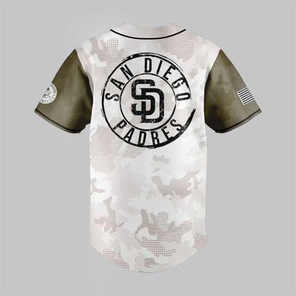 Padres 2025 Armed Forces Day Jersey 3