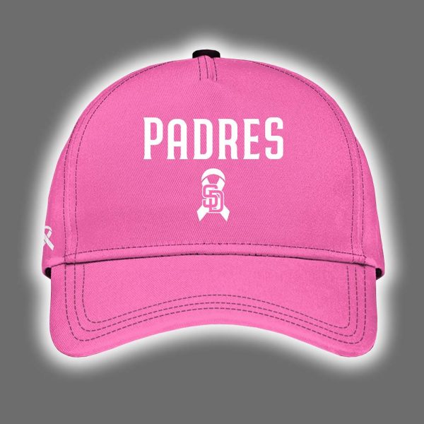 Padres 2025 Breast Cancer Awareness Game Night Hat
