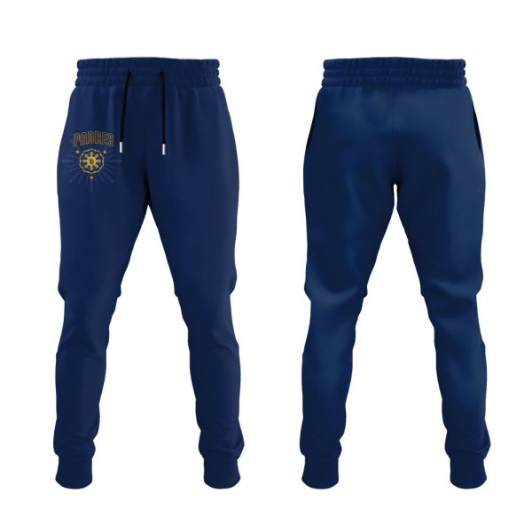 Padres Filipino Heritage Night 2025 Hoodie Joggers Cap 3