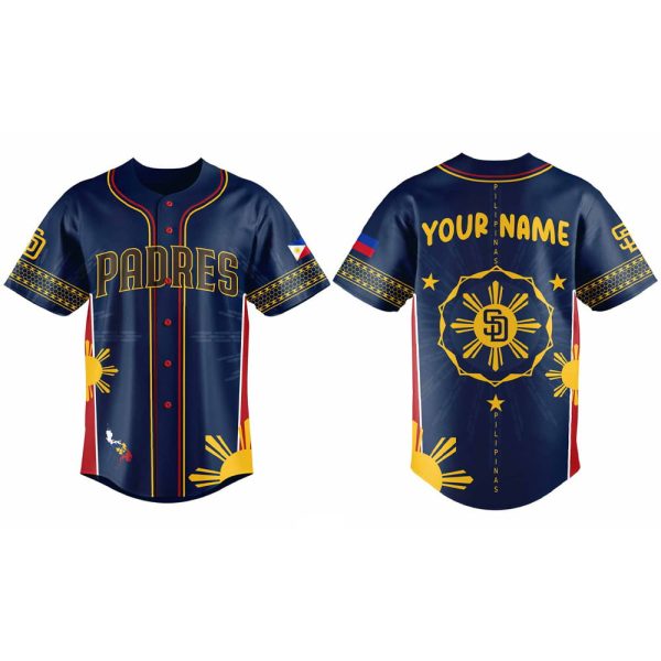 Padres Filipino Heritage Night 2025 Jersey