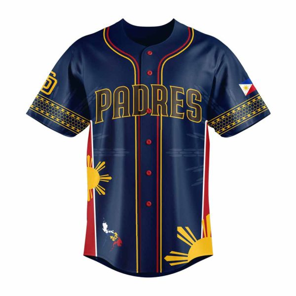 Padres Filipino Heritage Night 2025 Jersey 2