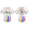 Padres Happy Pride Month Jersey 2025