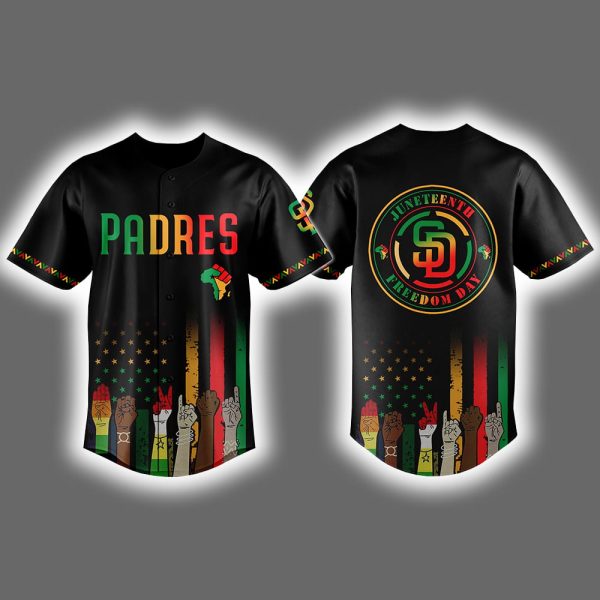 Padres Juneteenth Freedom Day 2025 Jersey