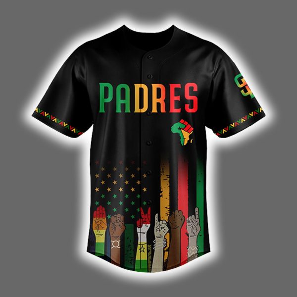 Padres Juneteenth Freedom Day 2025 Jersey 2